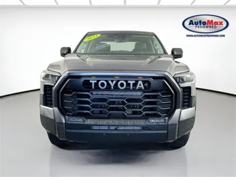 Photos of 2023 Toyota Tundra Hybrid TRD Pro for sale in Framingham, MA at AutoMax Preowned Framingham