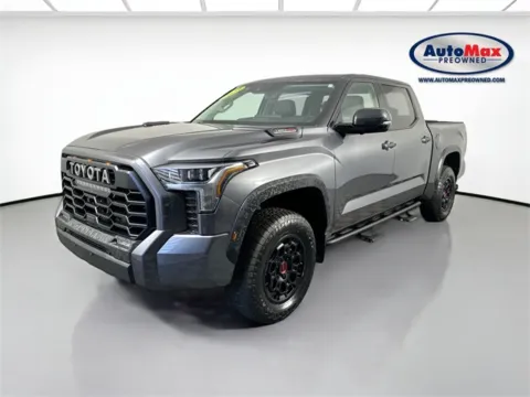 Another view of 2023 Toyota Tundra Hybrid TRD Pro for sale in Framingham, MA at AutoMax Preowned Framingham