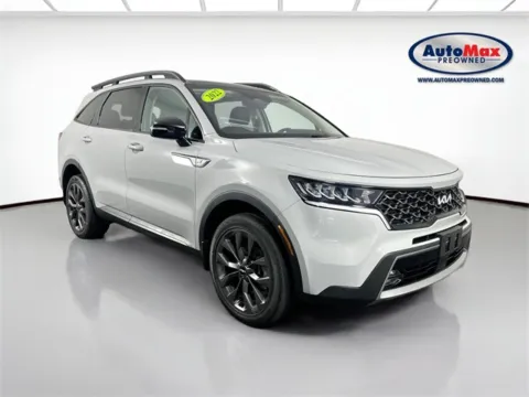 Gray 2022 Kia Sorento X-Line EX for sale in Framingham, MA