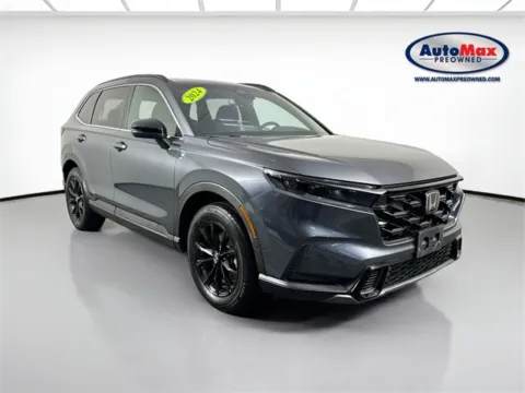 Gray 2024 Honda CR-V Hybrid Sport for sale in Framingham, MA