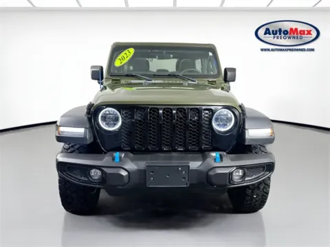 Photos of 2023 Jeep Wrangler Base 4xe for sale in Framingham, MA at AutoMax Preowned Framingham