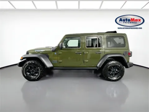 More photos of 2023 Jeep Wrangler Base 4xe at AutoMax Preowned Framingham, MA