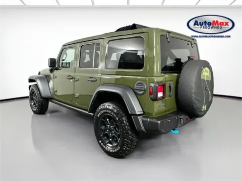 More photos of 2023 Jeep Wrangler Base 4xe at AutoMax Preowned Framingham, MA