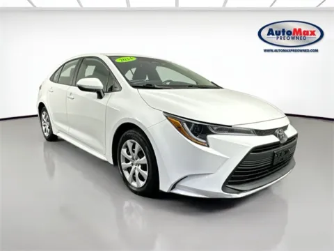 White 2024 Toyota Corolla LE for sale in Framingham, MA