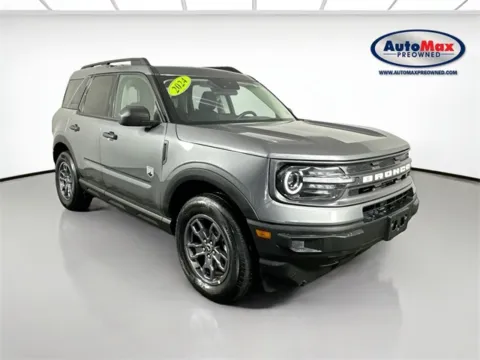 Gray 2024 Ford Bronco Sport Big Bend for sale in Framingham, MA