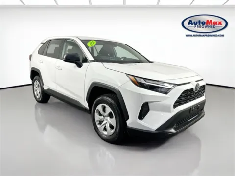 White 2024 Toyota RAV4 LE for sale in Framingham, MA