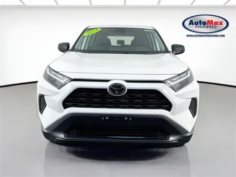 Photos of 2024 Toyota RAV4 LE for sale in Framingham, MA at AutoMax Preowned Framingham