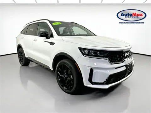 White 2022 Kia Sorento SX for sale in Framingham, MA