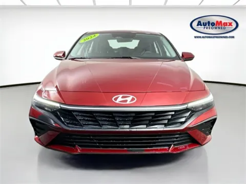 Photos of 2024 Hyundai Elantra SEL for sale in Framingham, MA at AutoMax Preowned Framingham