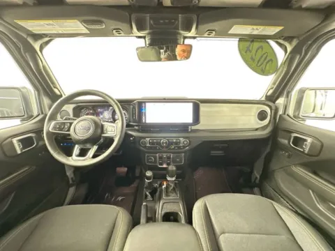 Another view of 2024 Jeep Wrangler Sahara 4xe for sale in Framingham, MA at AutoMax Preowned Framingham