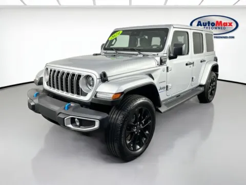 More photos of 2024 Jeep Wrangler Sahara 4xe at AutoMax Preowned Framingham, MA