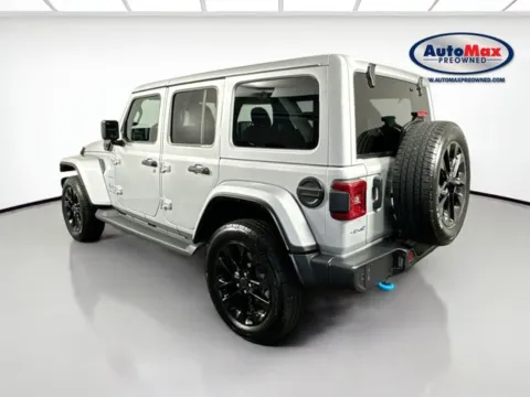 More photos of 2024 Jeep Wrangler Sahara 4xe at AutoMax Preowned Framingham, MA
