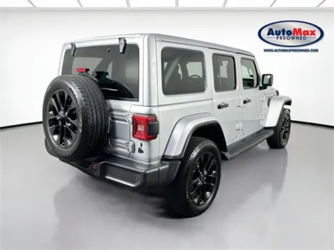 Photos of 2024 Jeep Wrangler Sahara 4xe for sale in Framingham, MA at AutoMax Preowned Framingham