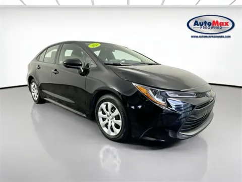 Black 2024 Toyota Corolla LE for sale in Framingham, MA