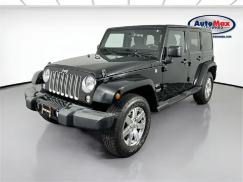 More photos of 2017 Jeep Wrangler Unlimited Sahara at AutoMax Preowned Framingham, MA