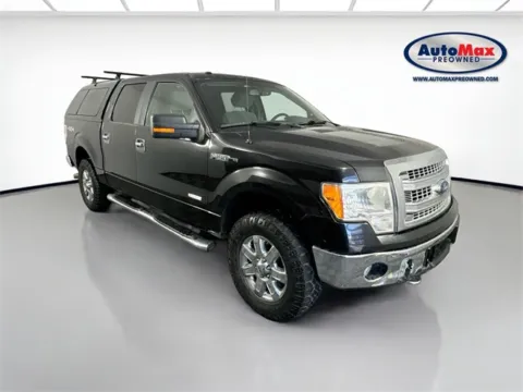 Black 2014 Ford F-150 XLT for sale in Framingham, MA