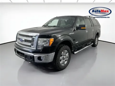 Another view of 2014 Ford F-150 XLT for sale in Framingham, MA at AutoMax Preowned Framingham
