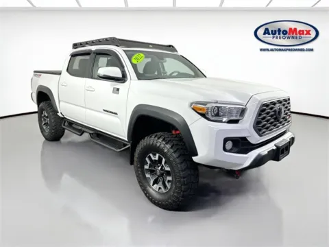 White 2022 Toyota Tacoma TRD Off-Road for sale in Framingham, MA