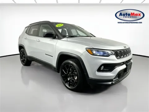 Silver 2024 Jeep Compass Latitude for sale in Framingham, MA