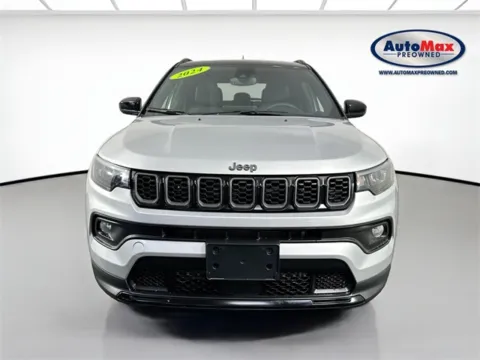 Photos of 2024 Jeep Compass Latitude for sale in Framingham, MA at AutoMax Preowned Framingham