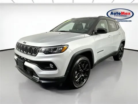 Another view of 2024 Jeep Compass Latitude for sale in Framingham, MA at AutoMax Preowned Framingham