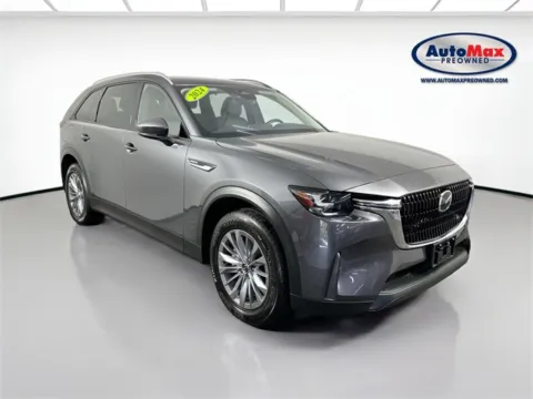 Gray 2024 Mazda CX-90 PHEV Preferred for sale in Framingham, MA