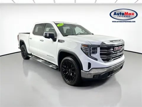 White 2022 GMC Sierra 1500 SLT for sale in Framingham, MA