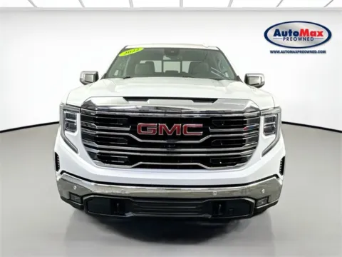 Photos of 2022 GMC Sierra 1500 SLT for sale in Framingham, MA at AutoMax Preowned Framingham