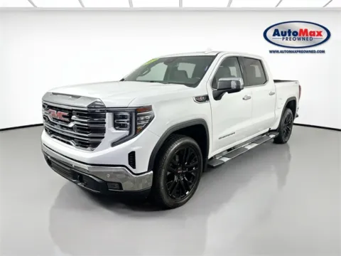 Another view of 2022 GMC Sierra 1500 SLT for sale in Framingham, MA at AutoMax Preowned Framingham