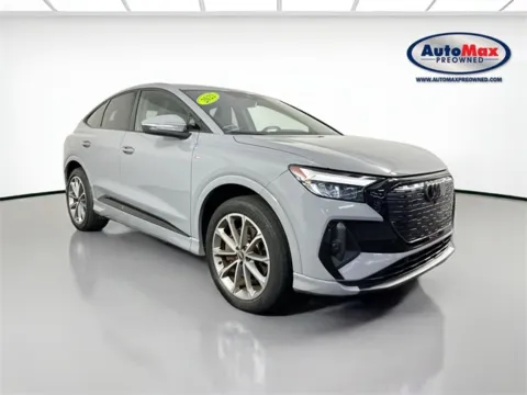 Gray 2022 Audi Q4 e-tron Premium Plus for sale in Framingham, MA