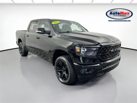 Black 2022 Ram 1500 Big Horn/Lone Star for sale in Framingham, MA