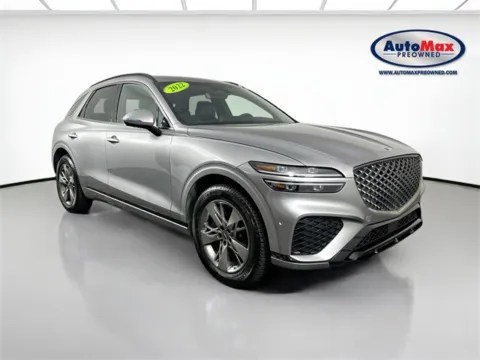 Silver 2022 Genesis GV70 3.5T Sport for sale in Framingham, MA