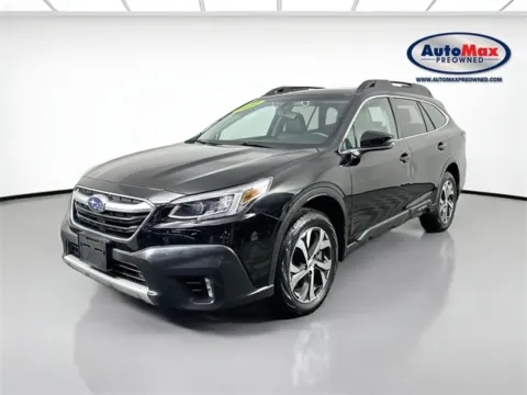 Black 2022 Subaru Outback Limited for sale in Framingham, MA