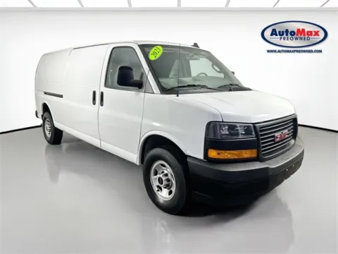 White 2023 GMC Savana 2500 Work Van for sale in Framingham, MA