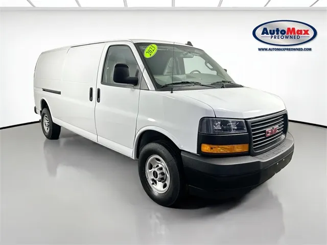 2023 GMC Savana Cargo