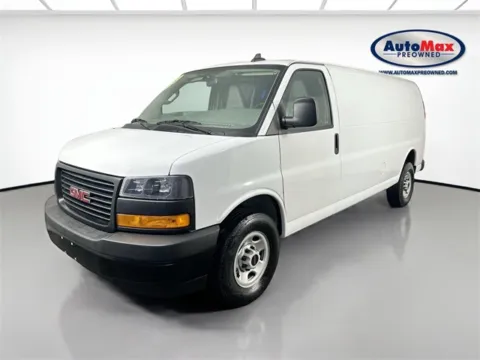 Another view of 2023 GMC Savana 2500 Work Van for sale in Framingham, MA at AutoMax Preowned Framingham