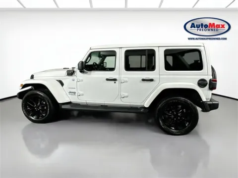 More photos of 2021 Jeep Wrangler Unlimited Sahara 4xe at AutoMax Preowned Framingham, MA
