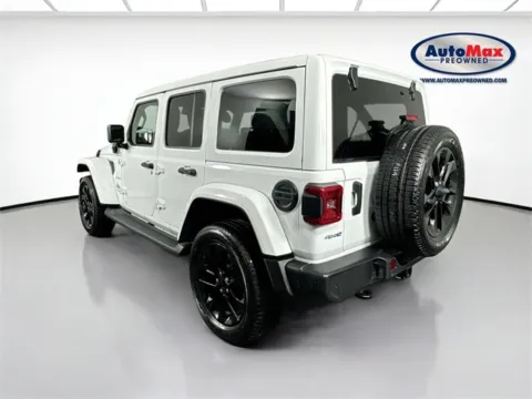 More photos of 2021 Jeep Wrangler Unlimited Sahara 4xe at AutoMax Preowned Framingham, MA