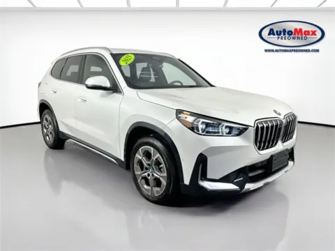 White 2025 BMW X1 xDrive28i for sale in Framingham, MA