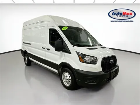 White 2023 Ford Transit-250 for sale in Framingham, MA