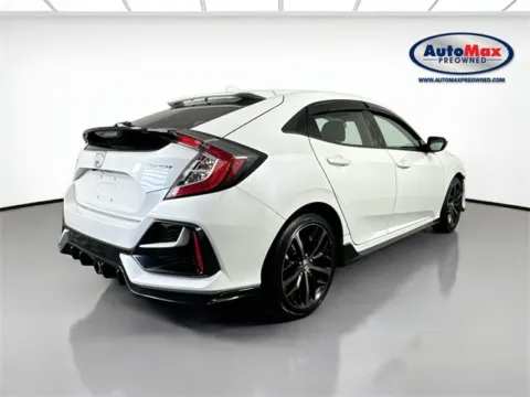 Photos of 2021 Honda Civic Sport for sale in Framingham, MA at AutoMax Preowned Framingham