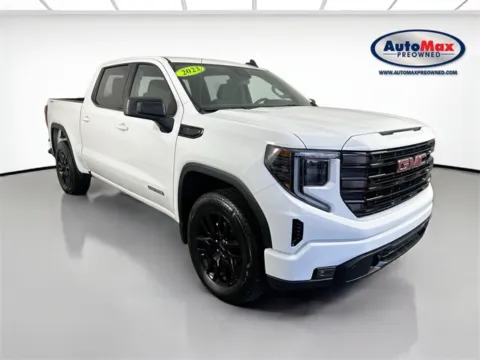 White 2023 GMC Sierra 1500 Elevation for sale in Framingham, MA