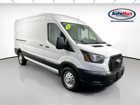 White 2023 Ford Transit-250 for sale in Framingham, MA