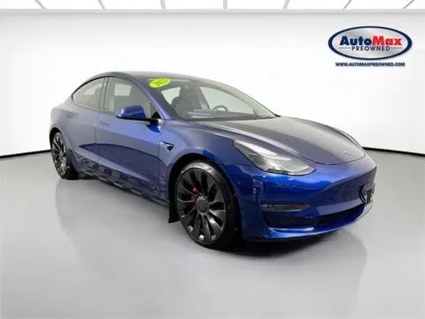 Blue 2023 Tesla Model 3 Performance for sale in Framingham, MA