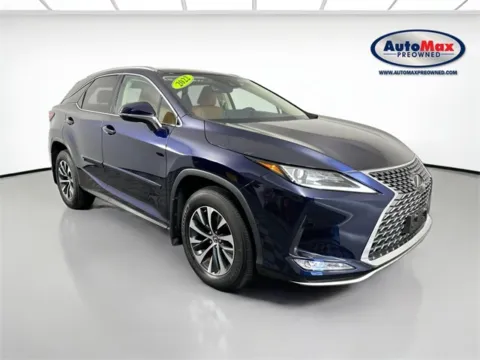 Blue 2022 Lexus RX 350 for sale in Framingham, MA