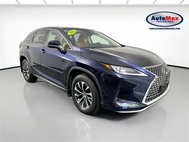 Blue 2022 Lexus RX 350 for sale in Framingham, MA
