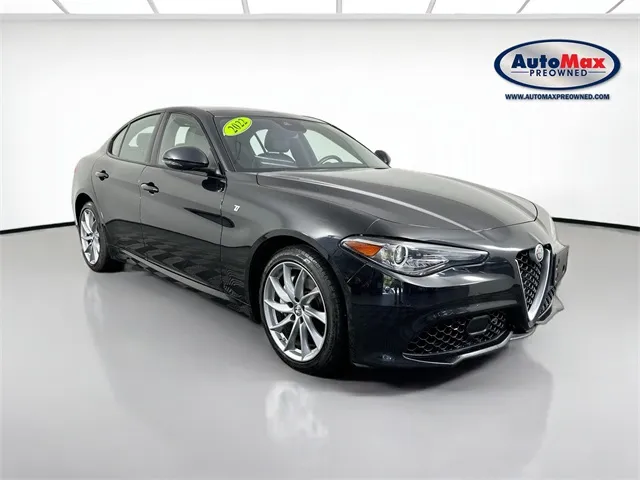 Black 2022 Alfa Romeo Giulia Ti for sale in Framingham, MA