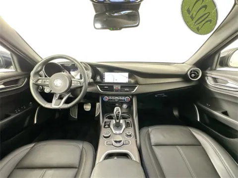 Another view of 2022 Alfa Romeo Giulia Ti for sale in Framingham, MA at AutoMax Preowned Framingham
