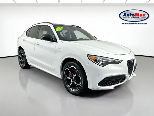 White 2022 Alfa Romeo Stelvio Veloce for sale in Framingham, MA