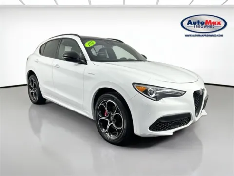 White 2022 Alfa Romeo Stelvio Veloce for sale in Framingham, MA